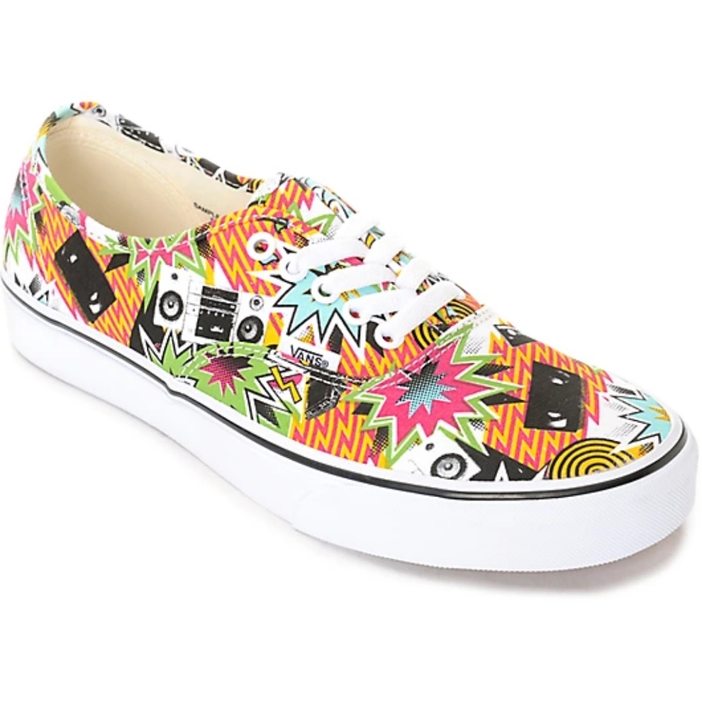 Vans Authentic 'Freshness - Mixed Tape'